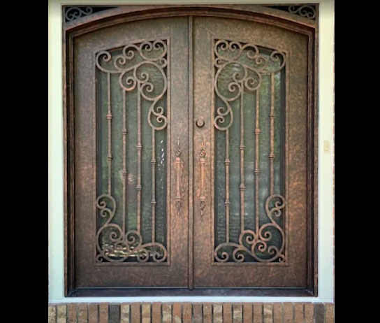 Images Forever Custom Iron Doors
