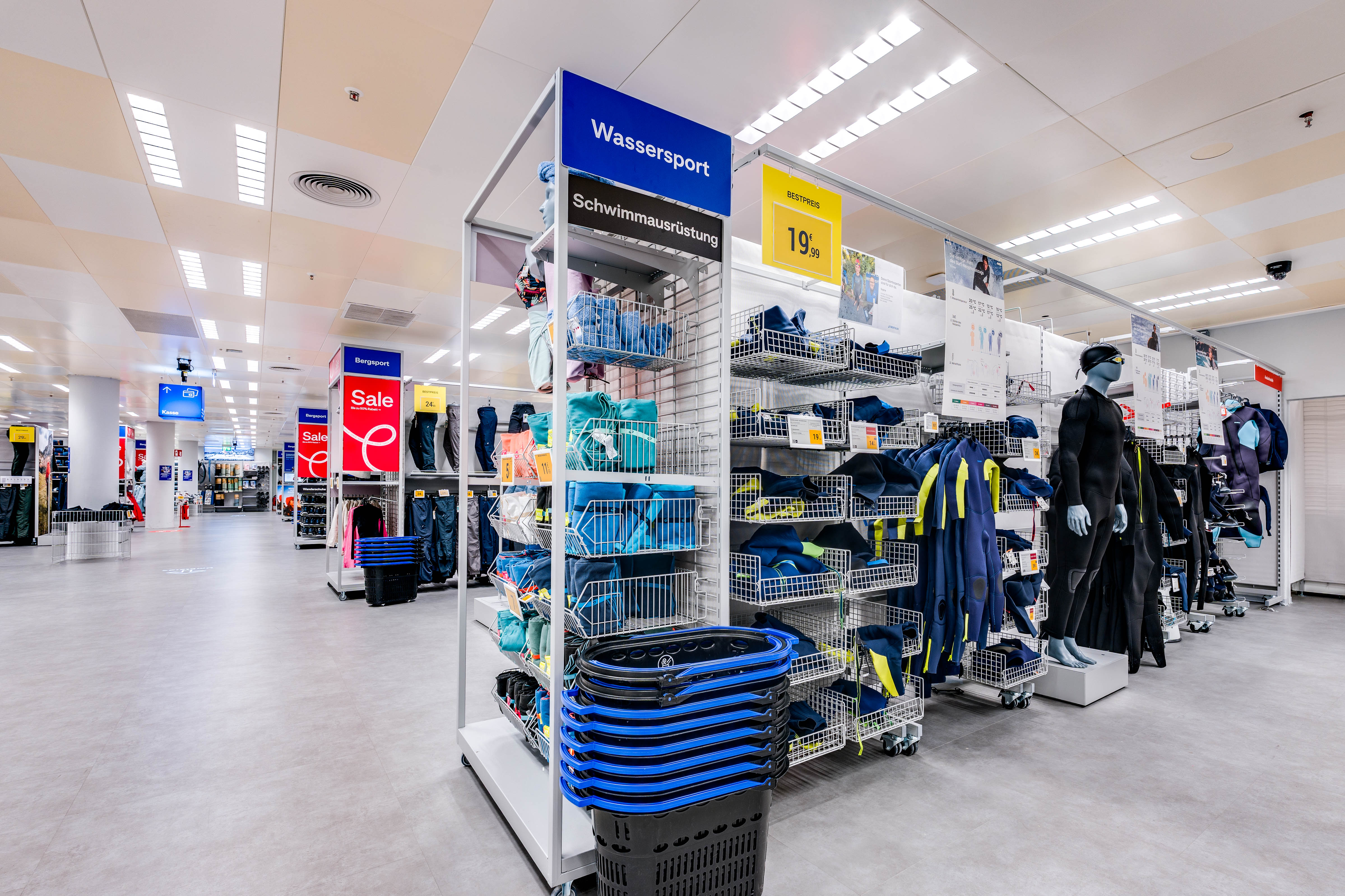 DECATHLON Freiburg Galeria, Kaiser-Joseph-Straße 165 in Freiburg im Breisgau