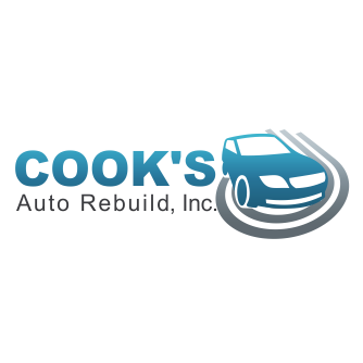 Cook's Auto Rebuild Logo