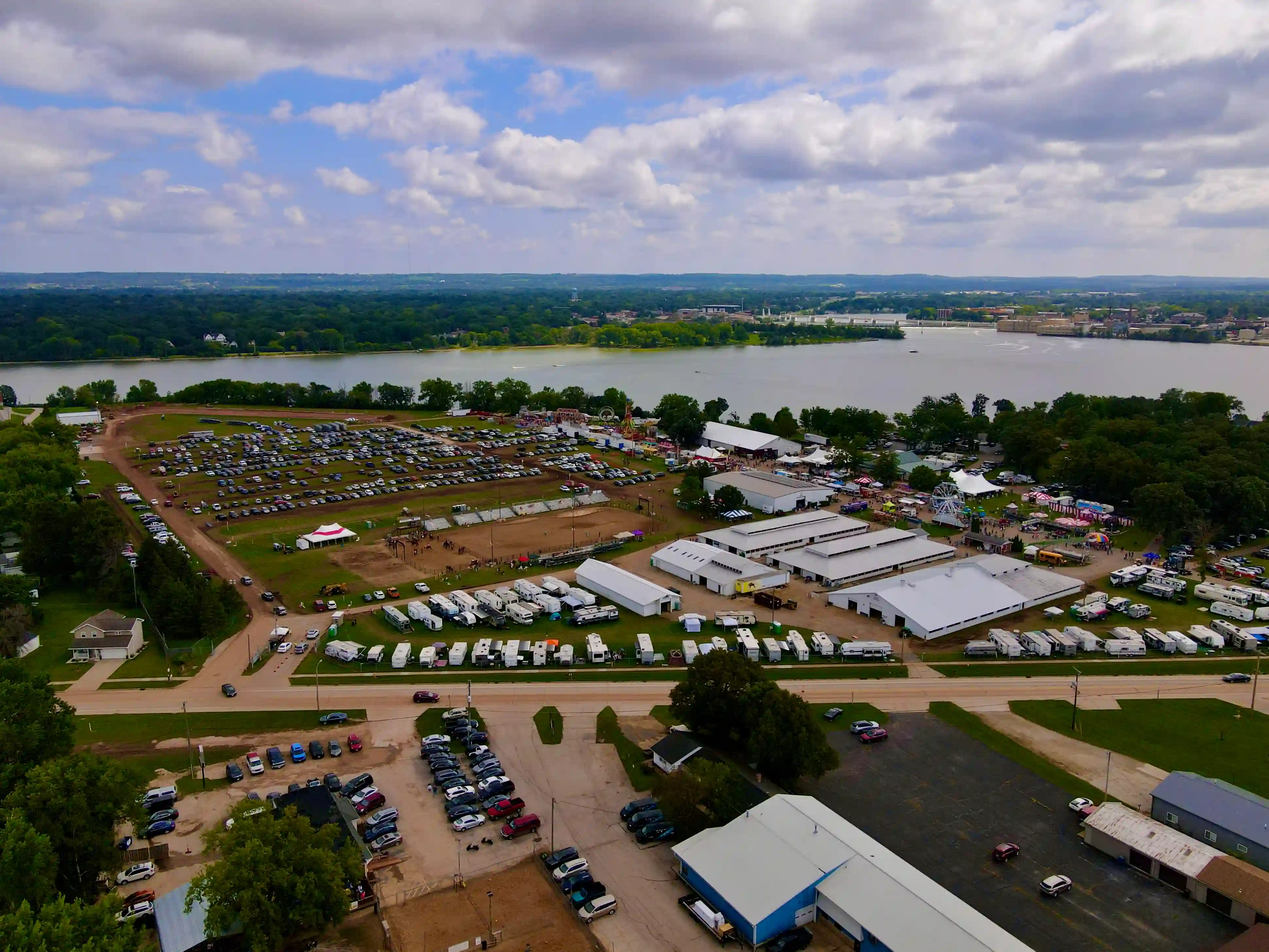 Ledge Top Drone Services | Wisconsin Deer Recovery Image