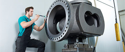 Leistritz Pumpen GmbH, Markgrafenstrasse 36-39 in Nürnberg