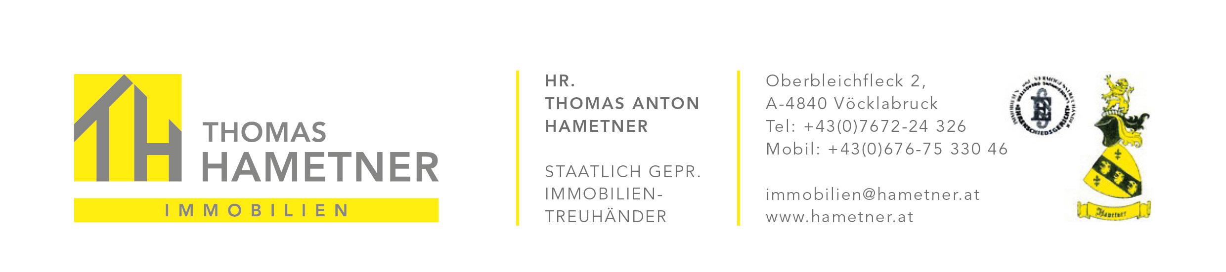 Thomas A. Hametner Immobilien, Oberbleichfleck 2 in Vöcklabruck