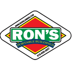 Ron's Portable Buildings Logo