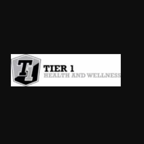 Tier 1 Health and Wellness Logo