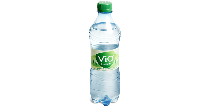 Vio Mineralwasser Medium