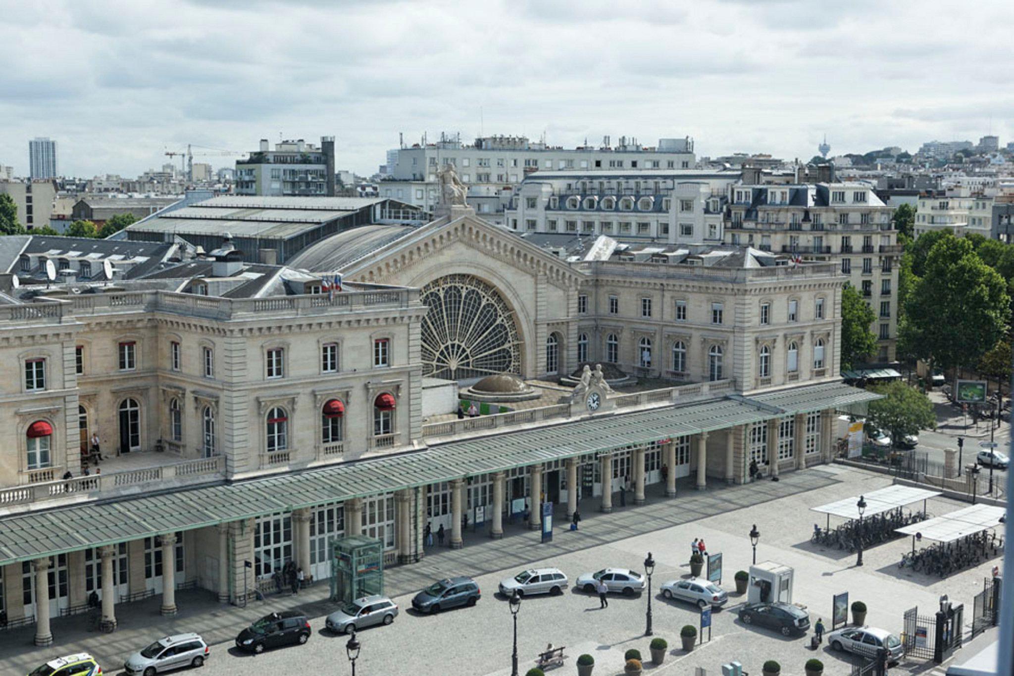 Gare de l est. Восточный вокзал (Париж).