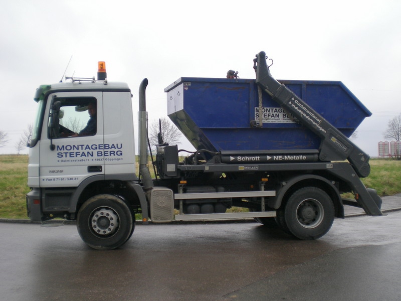 Montagebau S. Berg, Daimlerstraße 11 in Göppingen