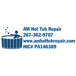 AM Hot Tub Repair Logo