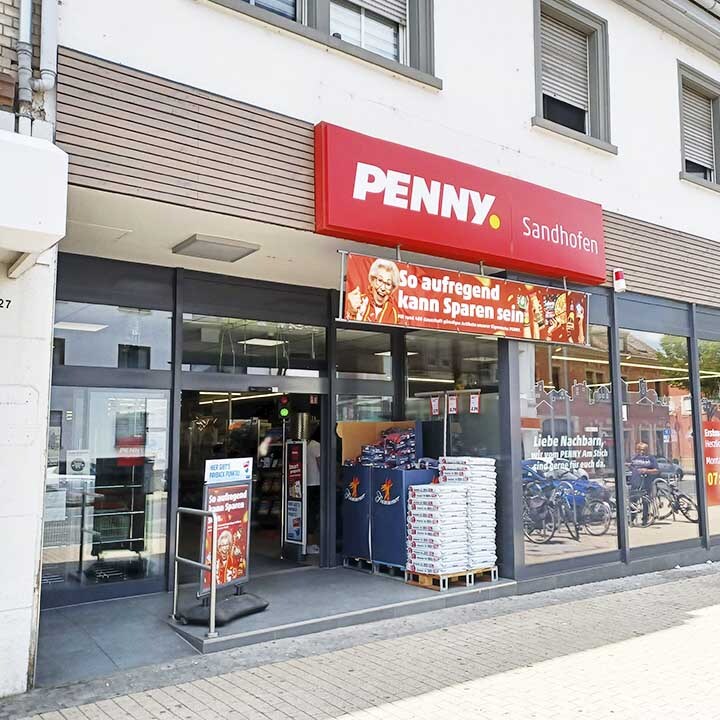 PENNY, Sandhofer Strasse 329 in Mannheim/Sandhofen