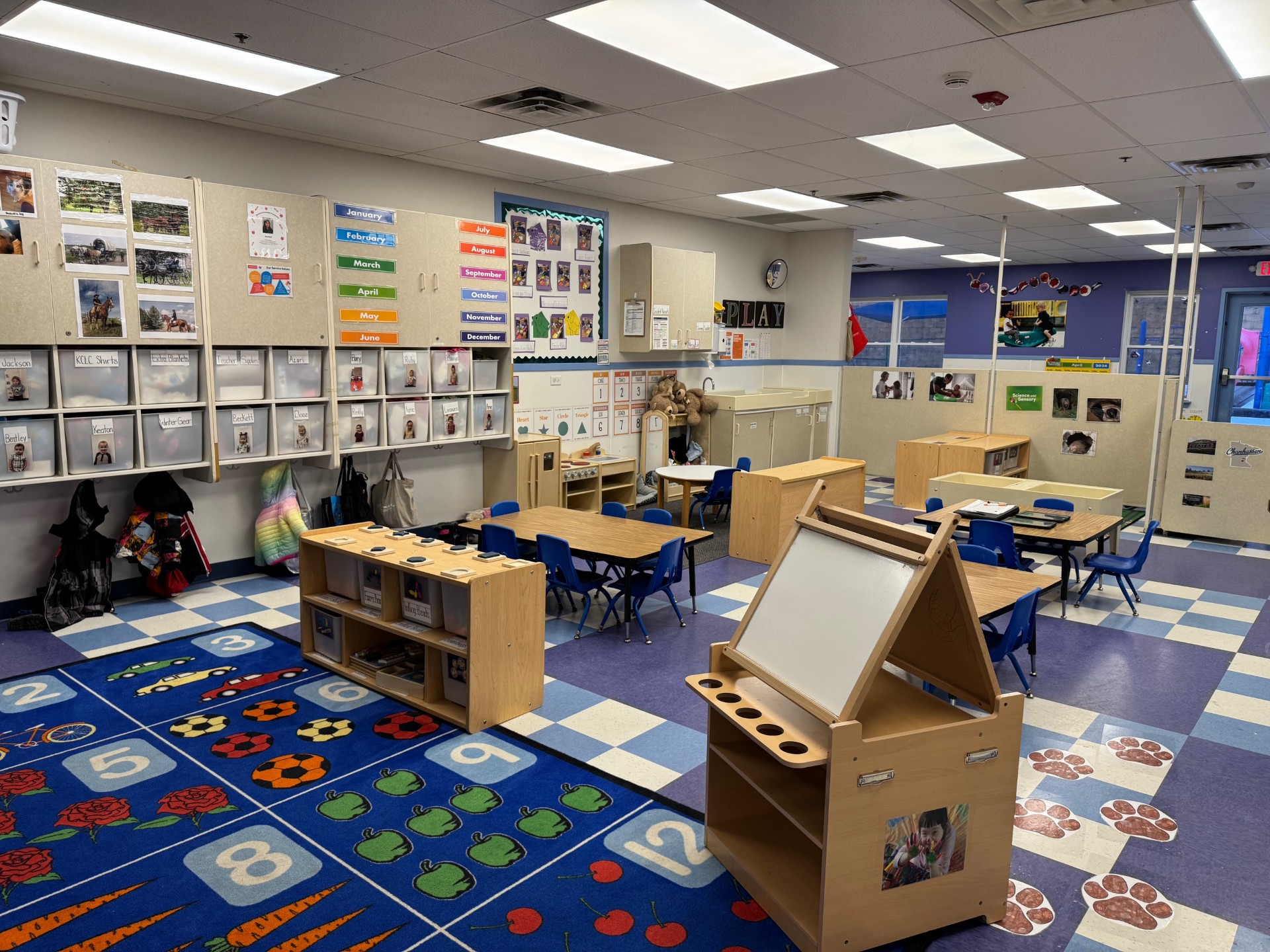 Discovery Preschool Classroom