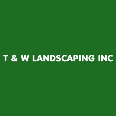 T & W Landscaping Inc Logo