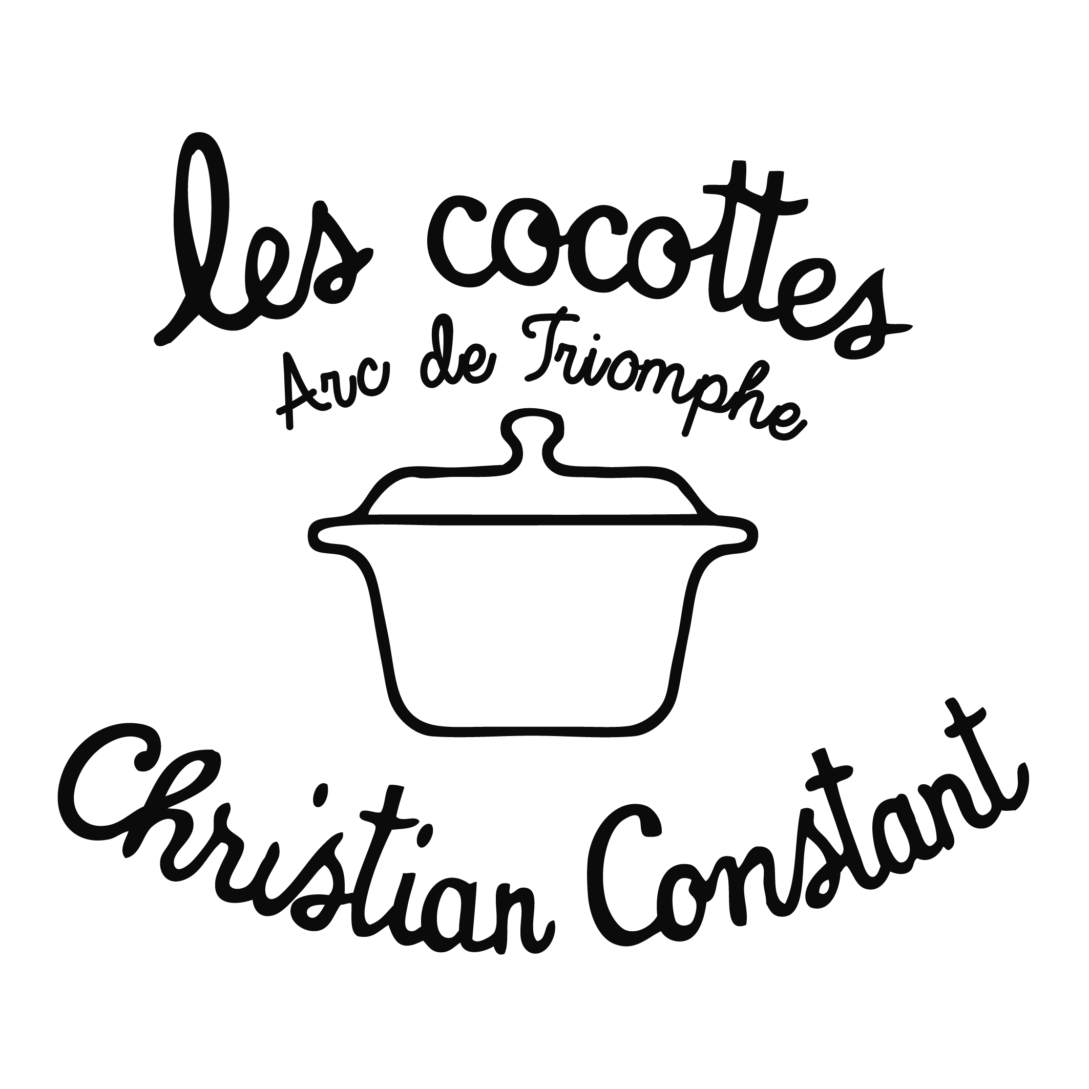Les Cocottes Arc De Triomphe Logo