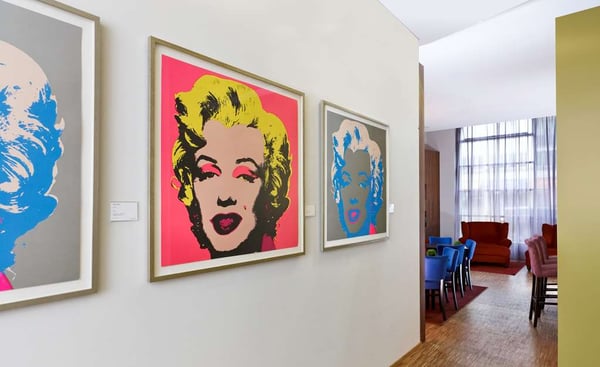 Hotel art