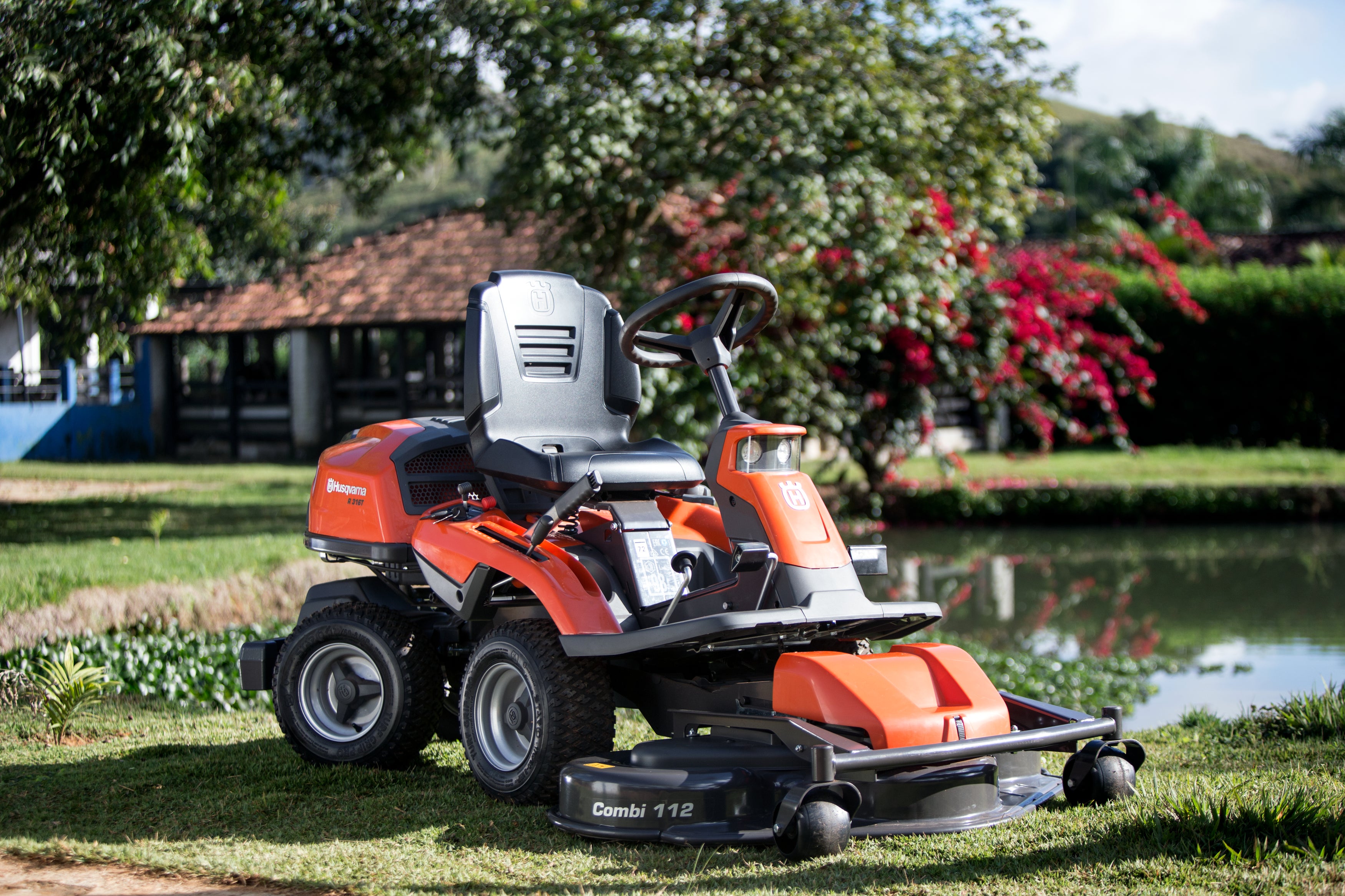 Images Keuruun Saha ja Erä Oy, Husqvarna