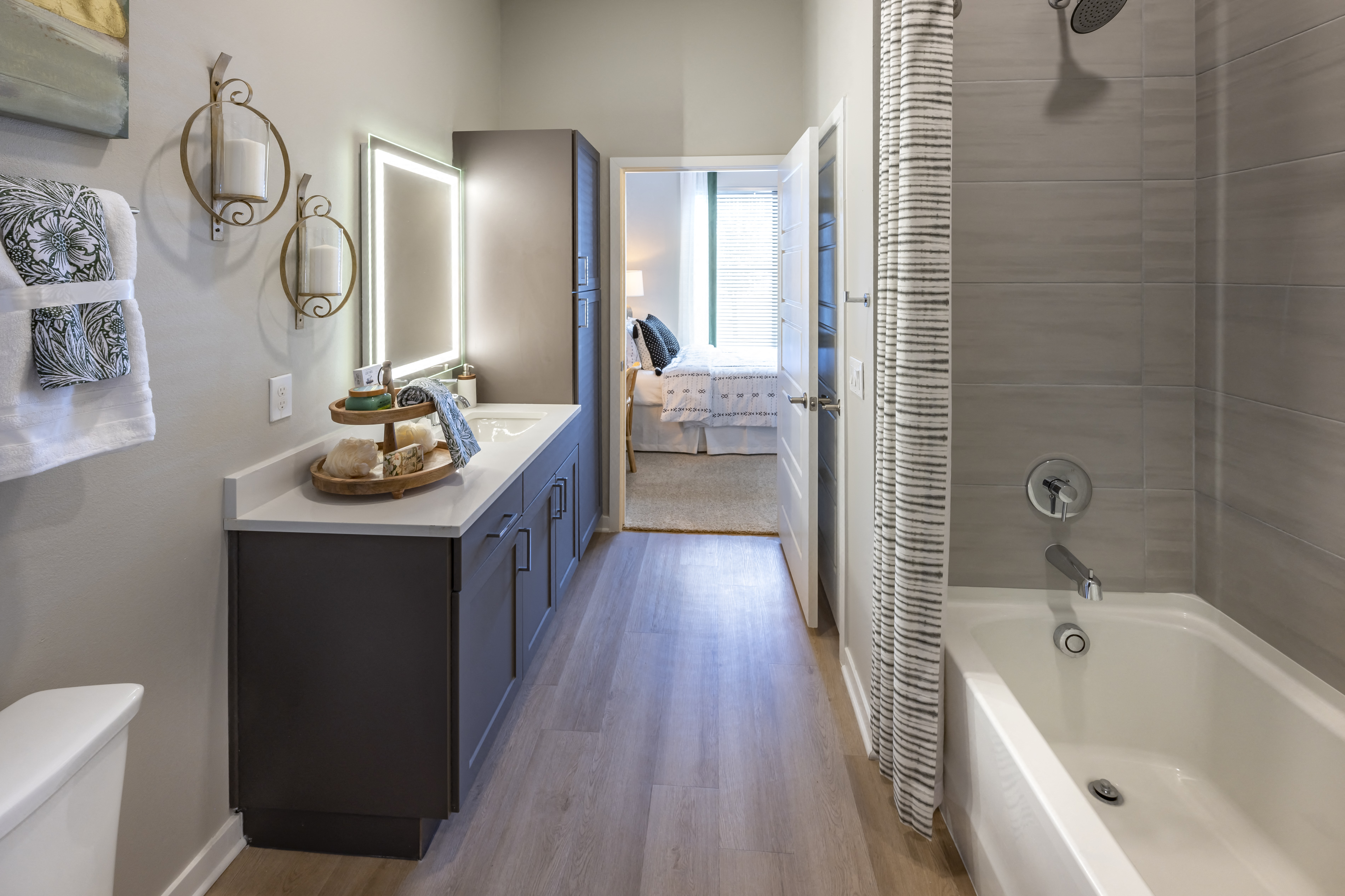 Bathroom With Bathtub