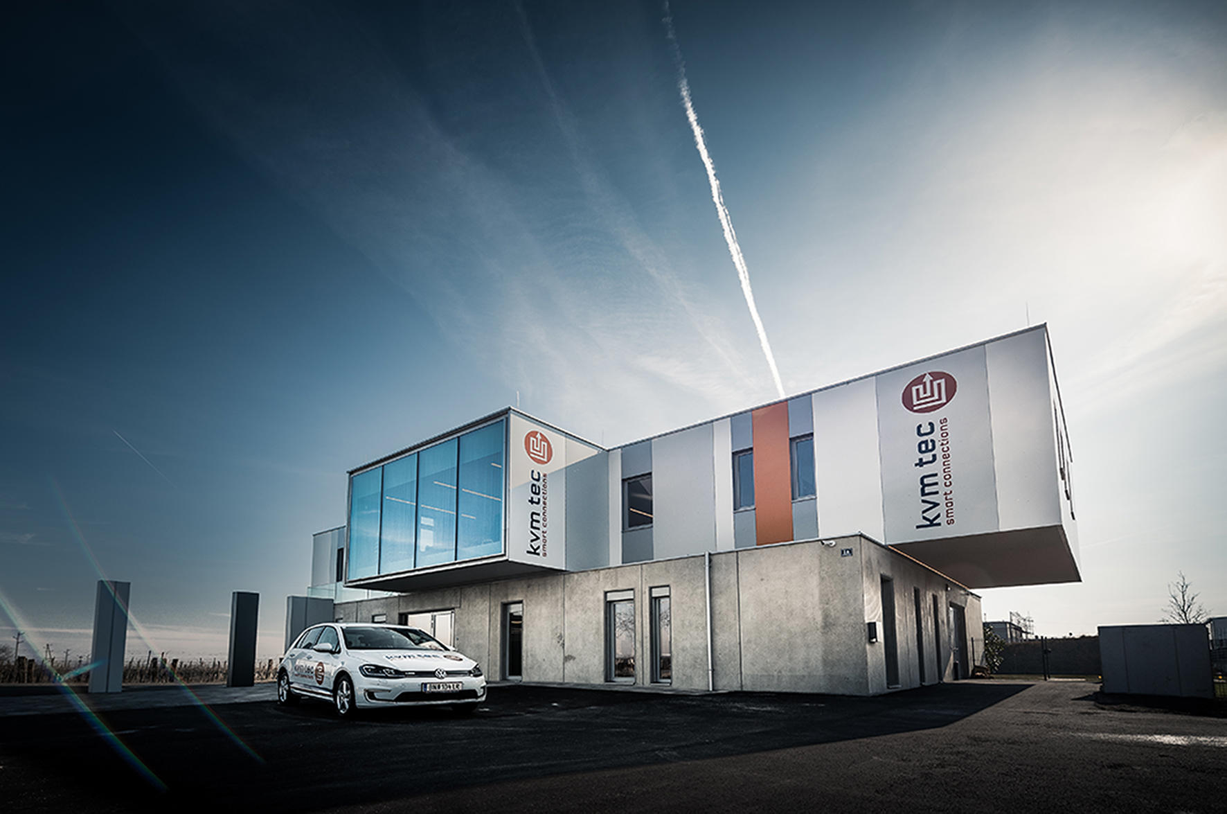 kvm-tec electronic GmbH, Gewerbepark Mitterfeld 1a in Tattendorf