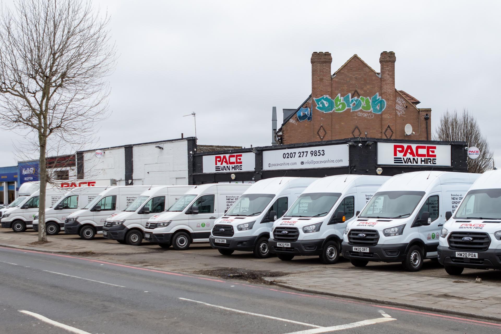 Images Pace Van Hire