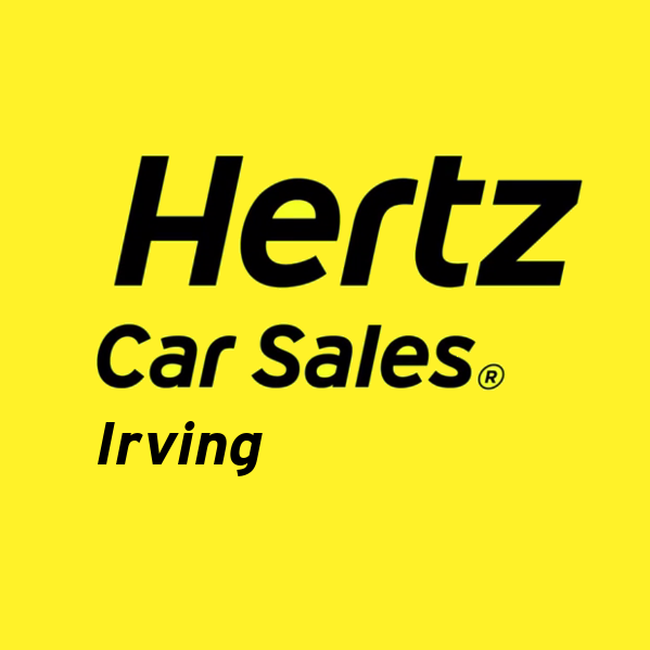 Hertz Car Sales Irving Logo