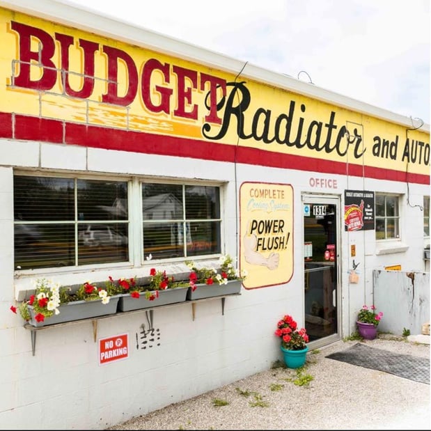Images Budget Automotive and Radiator