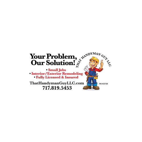 That Handyman Guy, LLC That Handyman Guy, LLC
