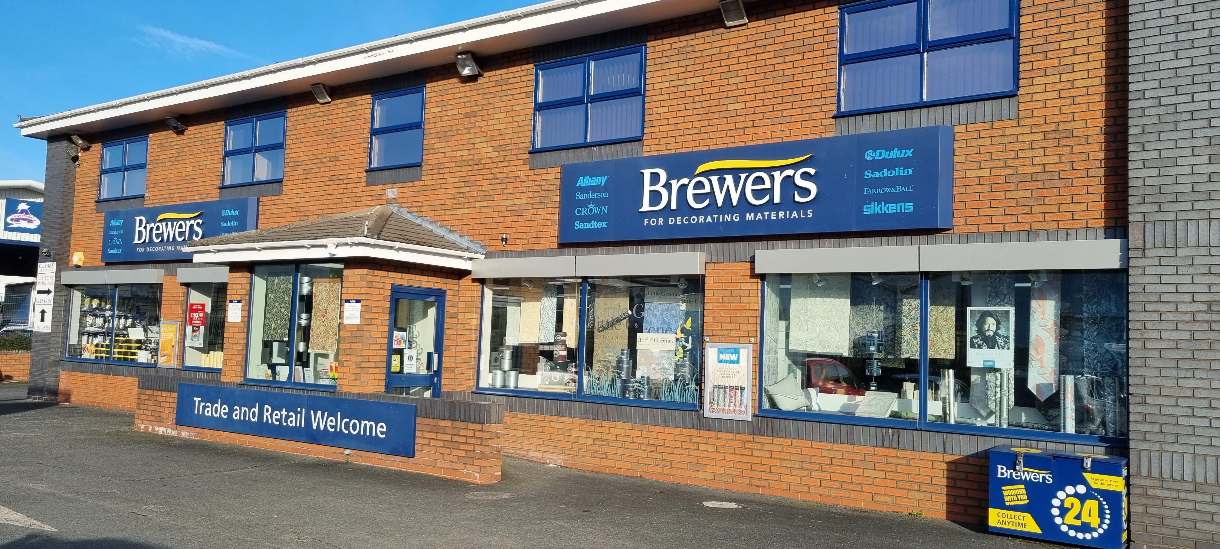 Brewers Decorator Centres Stourbridge 01384 423077