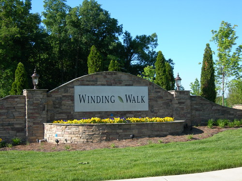 Winding Walk Subdivision