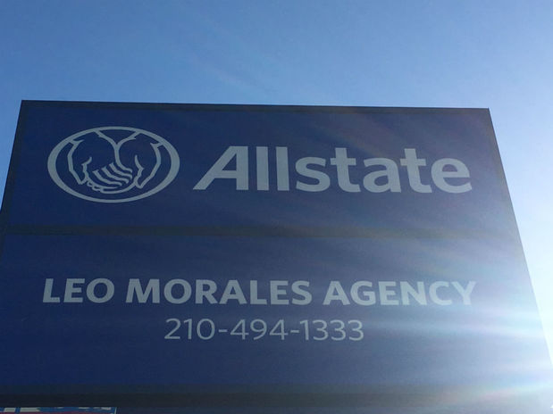 Images Leo Morales: Allstate Insurance