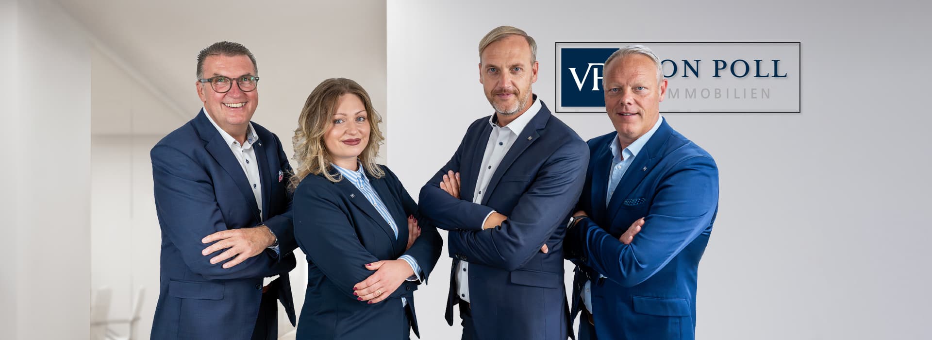 VON POLL IMMOBILIEN Detmold in Detmold - Logo