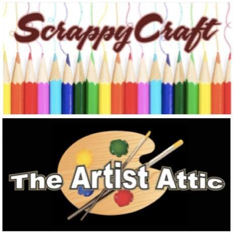 The Artist Attic / ScrappyCraft Logo