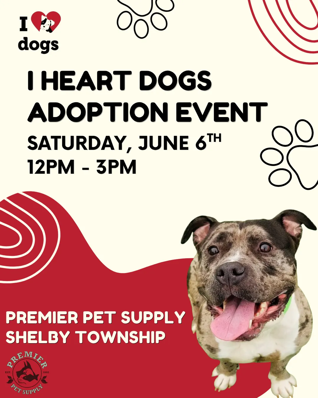Image of Local Pet Event I HEART DOGS ADOPTION EVENT | SHELBY TWP Nearby