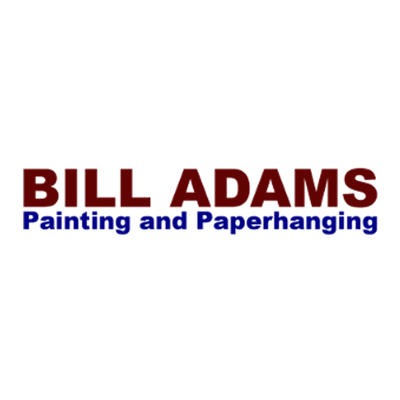 Bill Adams Painting and Paperhanging Logo
