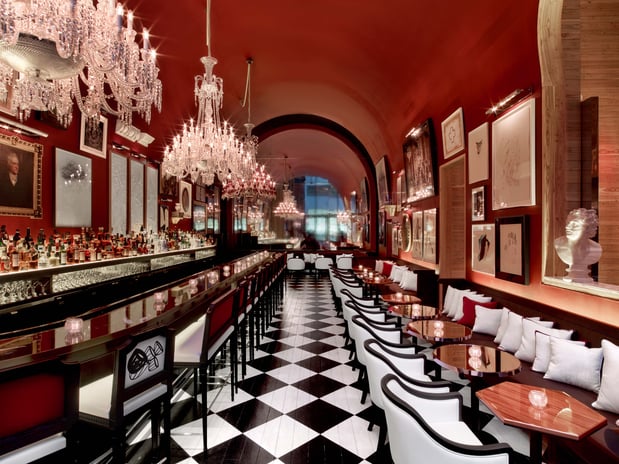 Images The Bar at Baccarat Hotel