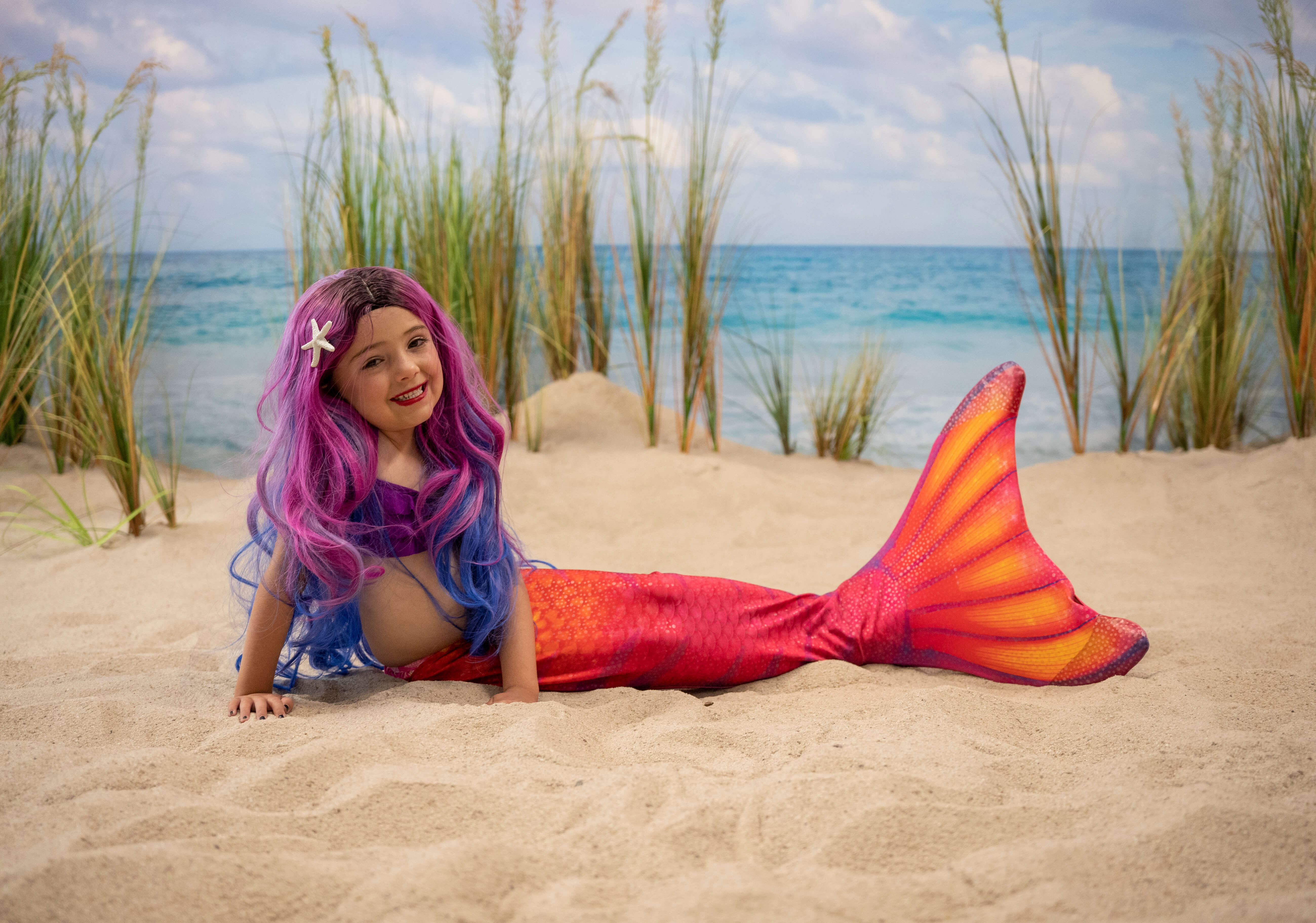 Hilton Head Mermaid photoshoot