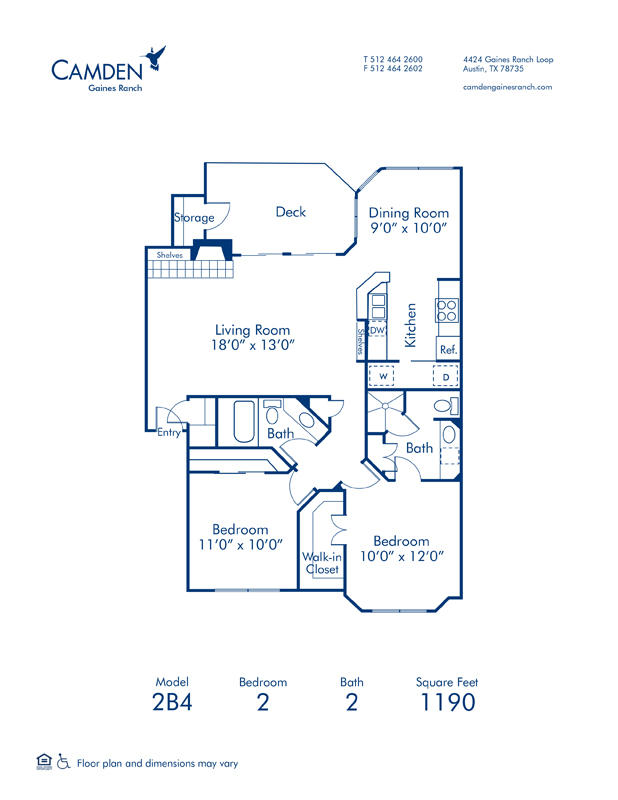 Camden Gaines Ranch Apartments Photo