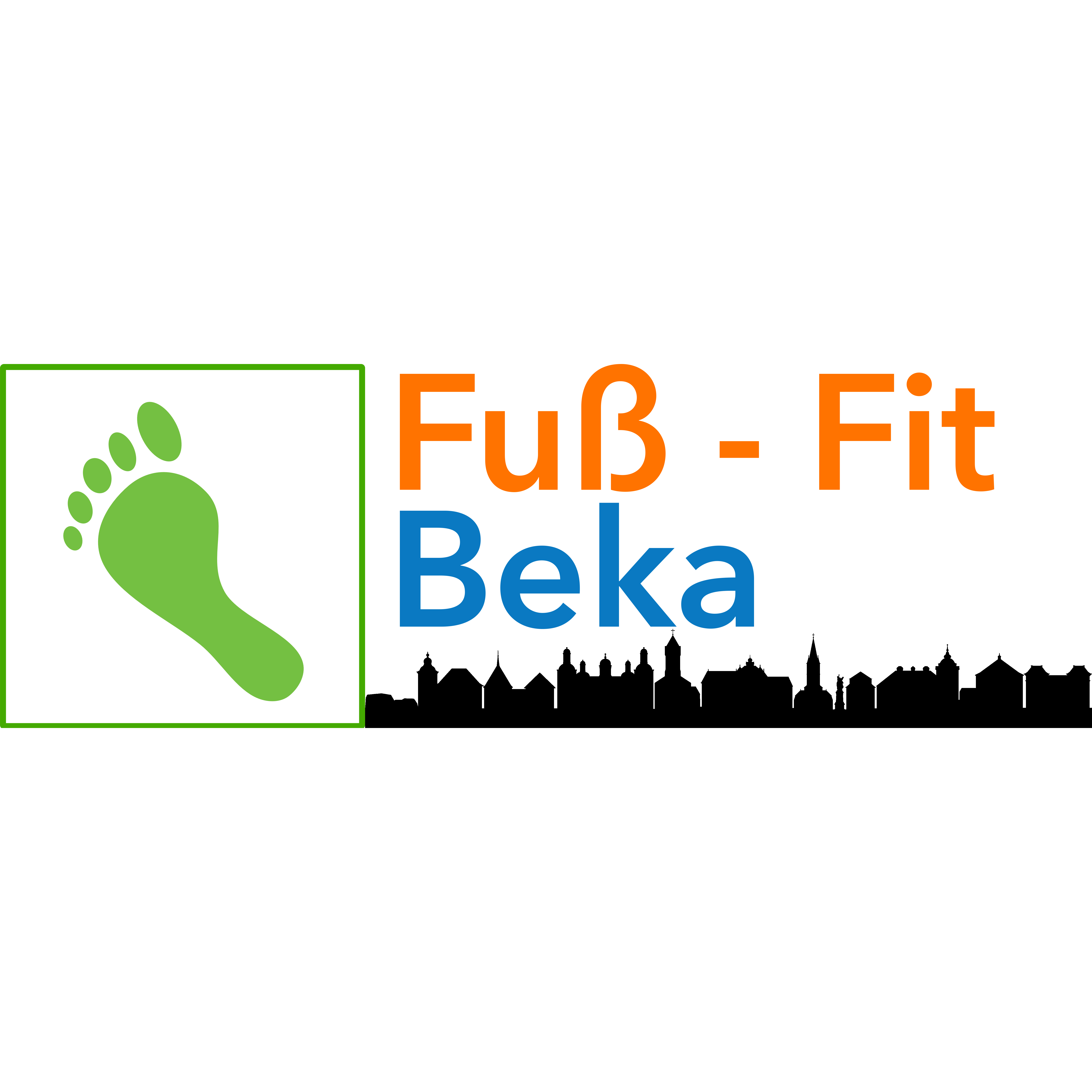 Logo Fuß-Fit Beka
