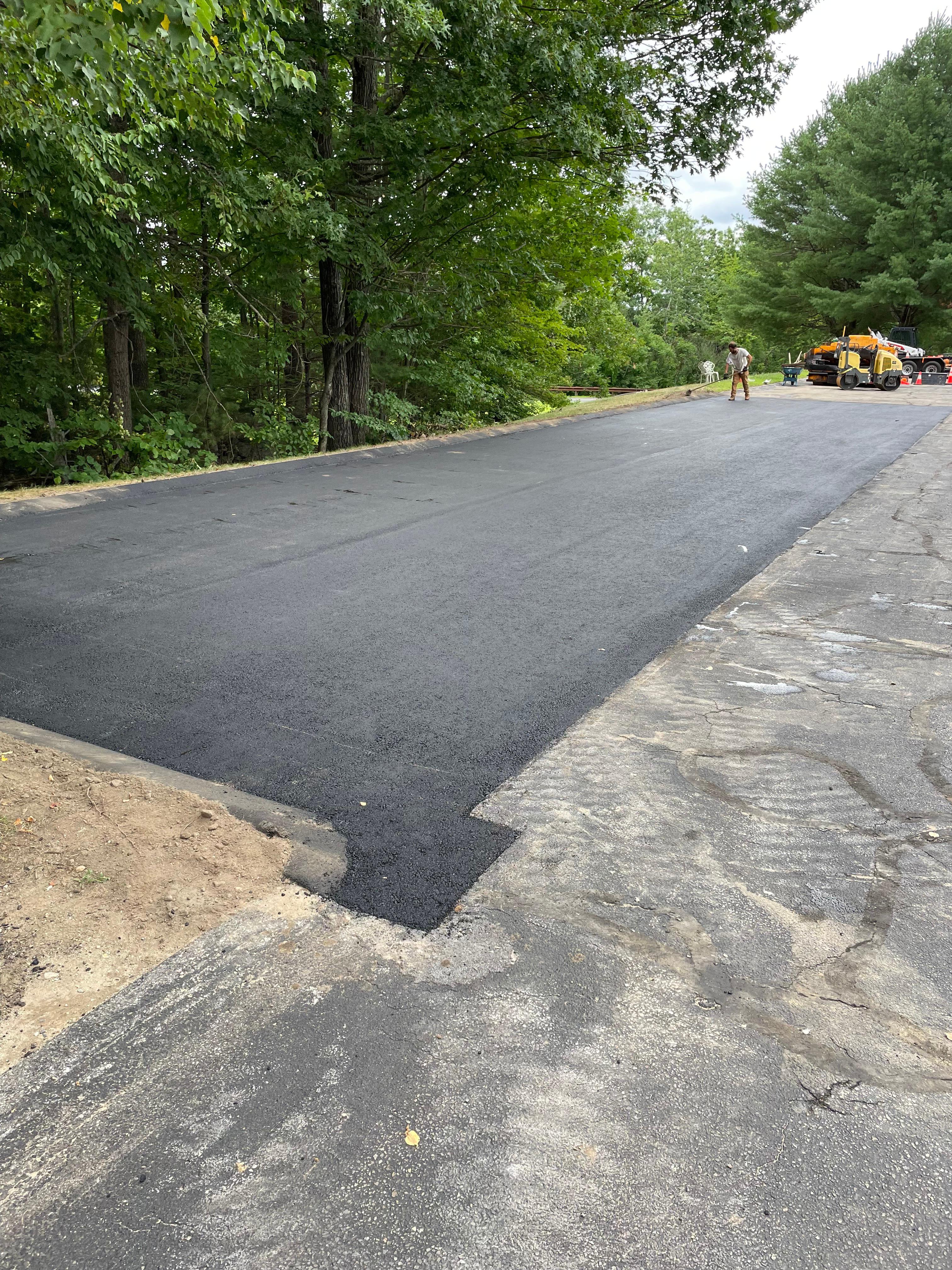 Extend the life of your driveway and save money in the long run with our driveway sealcoating expert!
