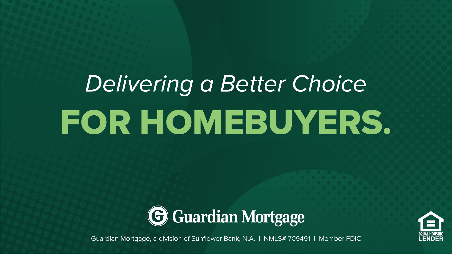 Sunflower Bank Mortgage Lending