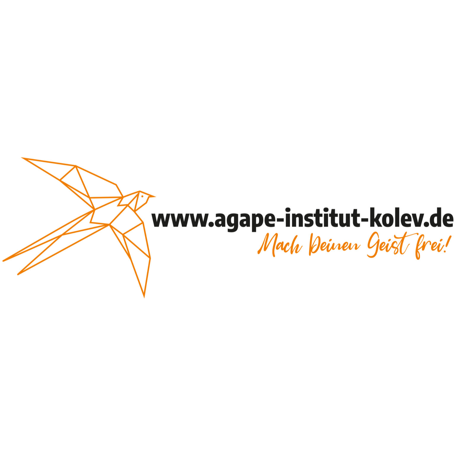 Agape-Institut Mintcho Kolev-I.Pia Doll in München - Logo
