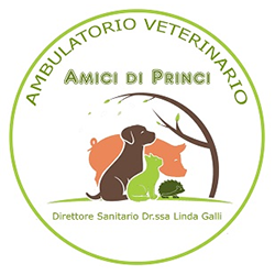 Ambulatorio Veterinario "Amici di Princi" Logo