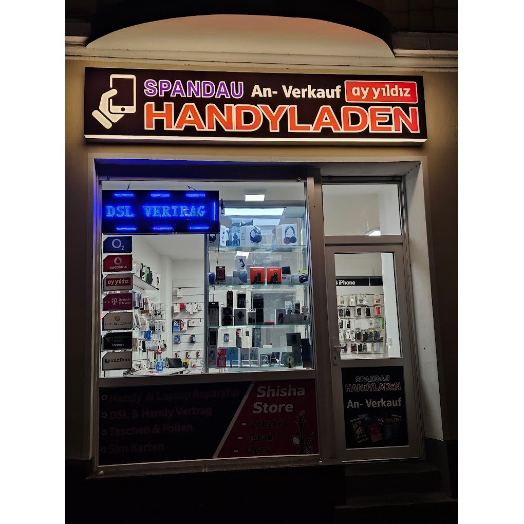 Spandau Handy Laden in Berlin - Logo