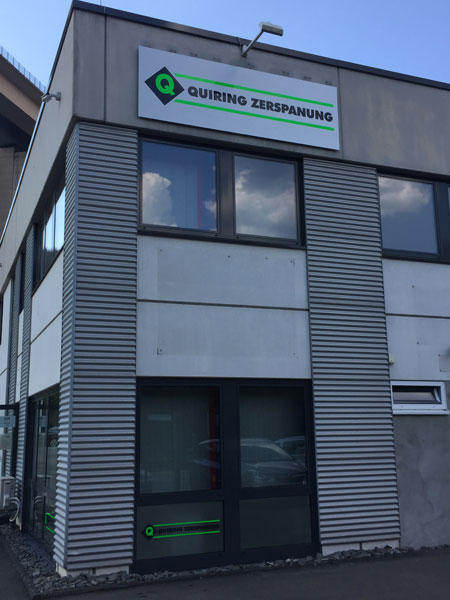 Quiring Zerspanung Inh. Rudolf Quiring, An der Siegtalbrücke 16 in Siegen