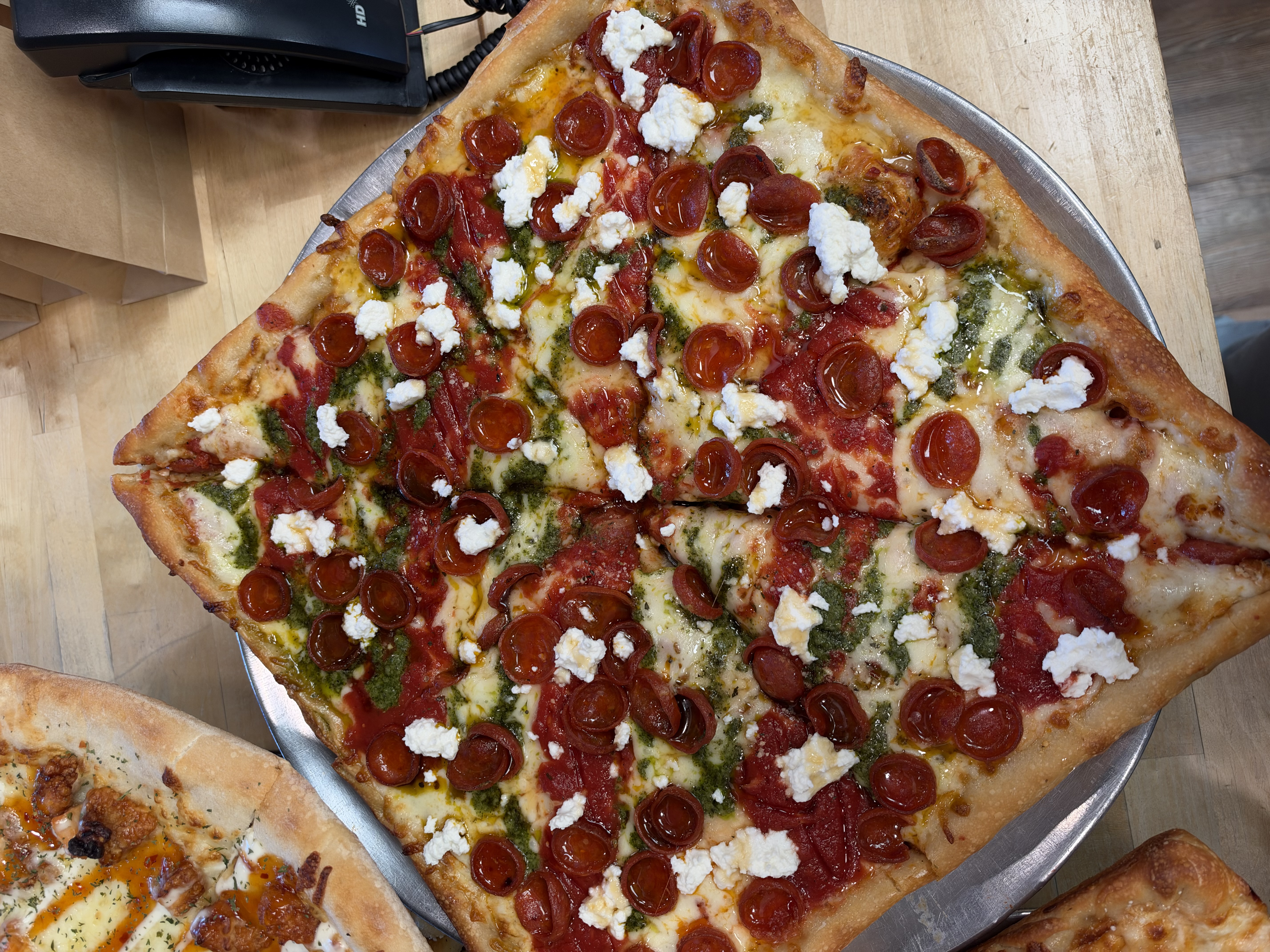 Grandpa Pizza 