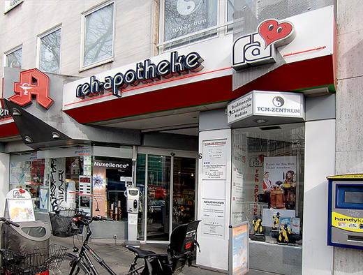 Kundenbild groß 1 Reh-Apotheke am Barbarossaplatz