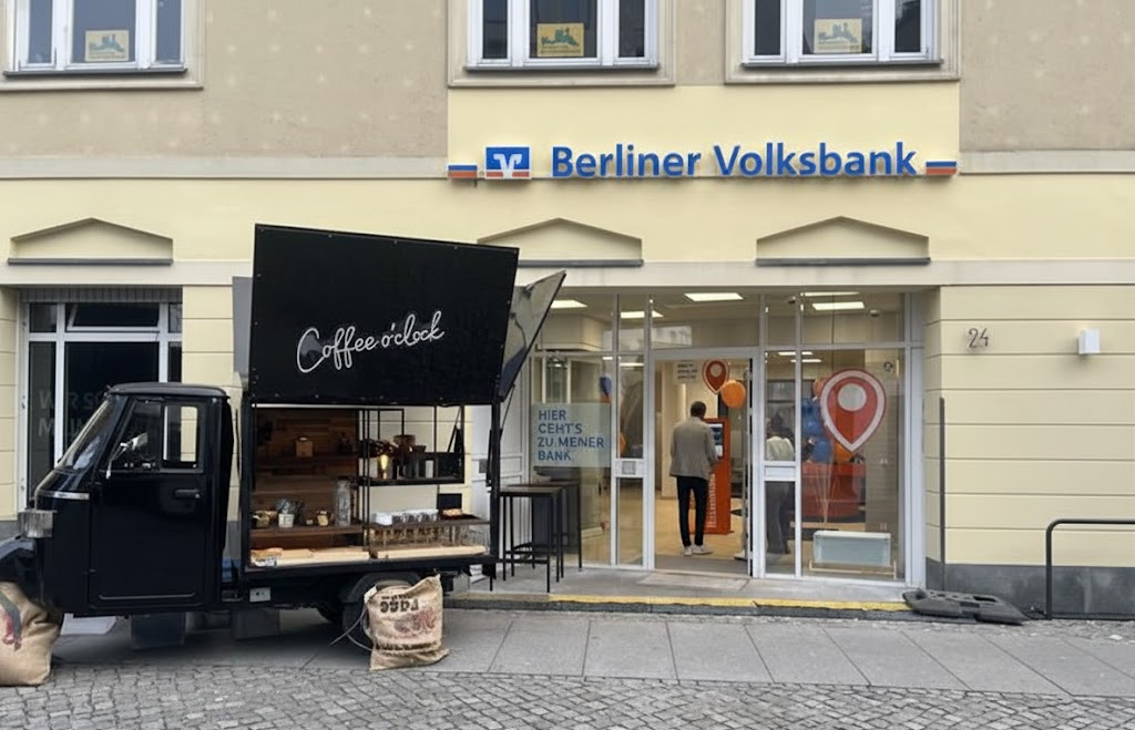 Berliner Volksbank Filiale Bernau, Bürgermeisterstraße 24 in Bernau