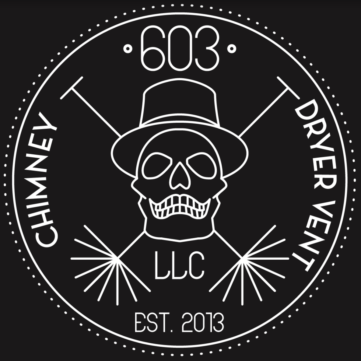 603 Chimney-Duct and Vent Logo