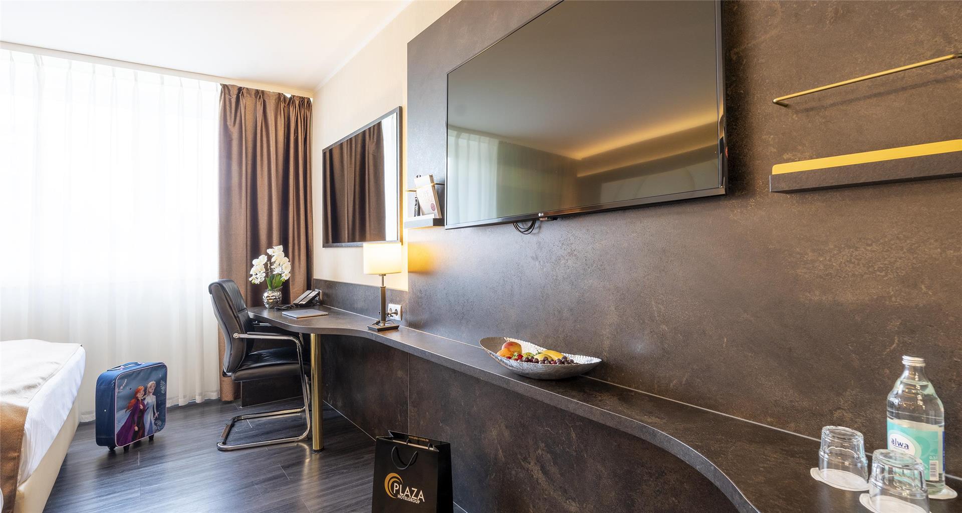 Best Western Plus Plaza Hotel Darmstadt, Am Kavalleriesand 6 in Darmstadt