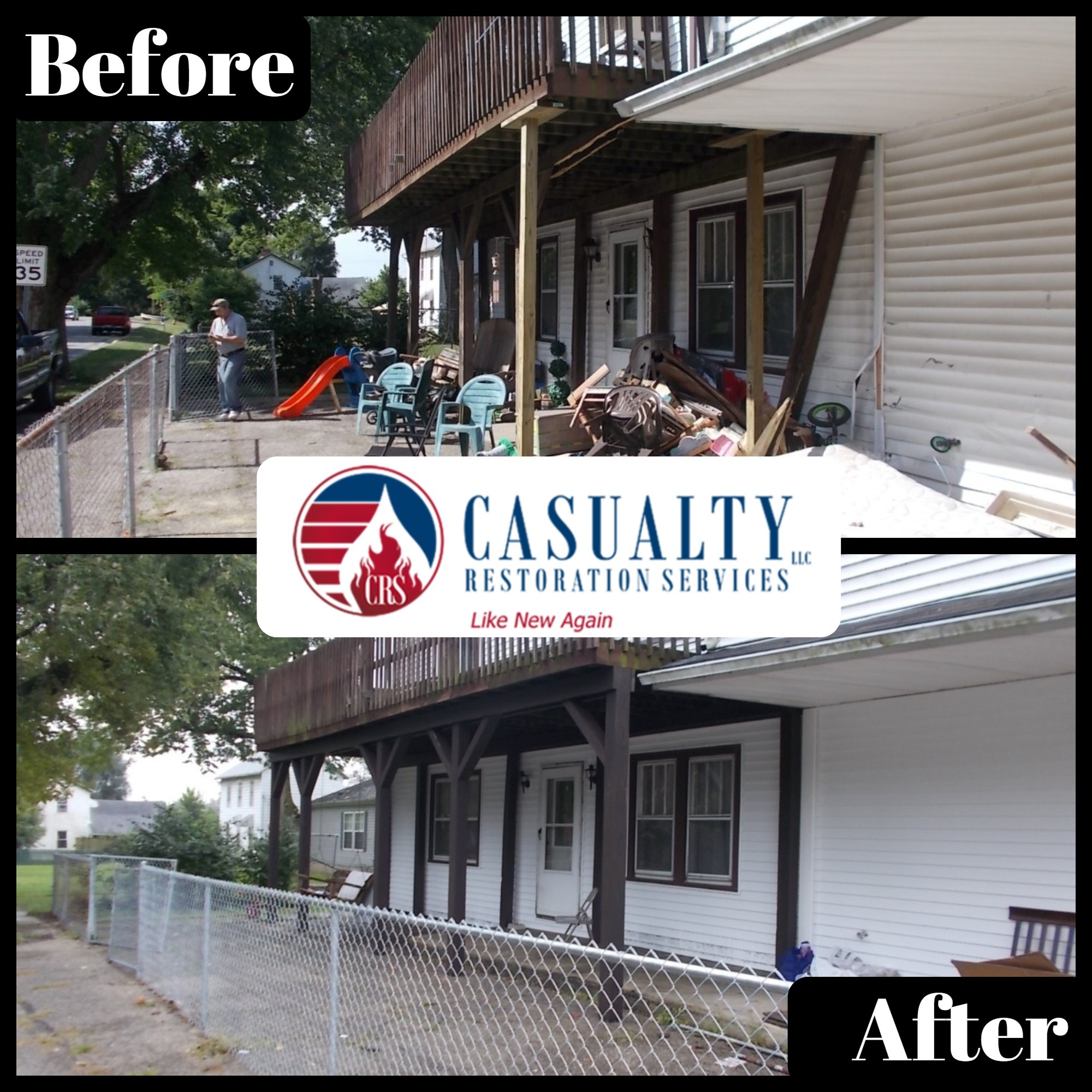 When it comes to your damage restoration needs, we are the ones to contact! Casualty Mitigation and Restoration Cincinnati (513)554-0474