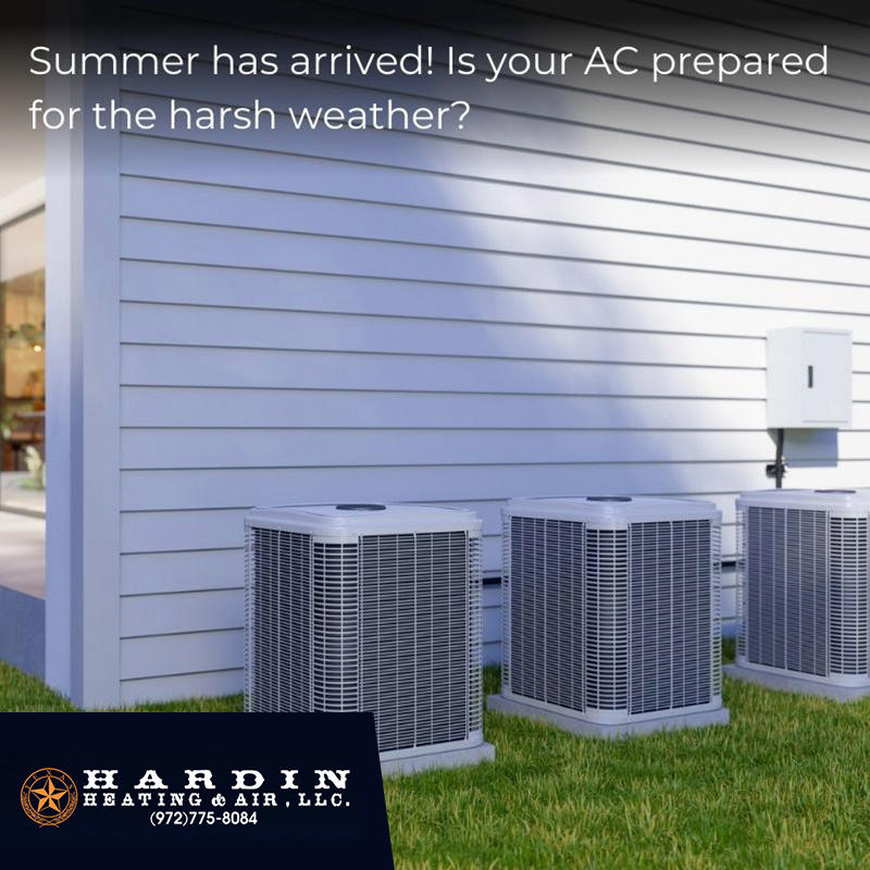 Schedule your AC Tune-Up with Hardin Heating & Air in Midlothian, TX