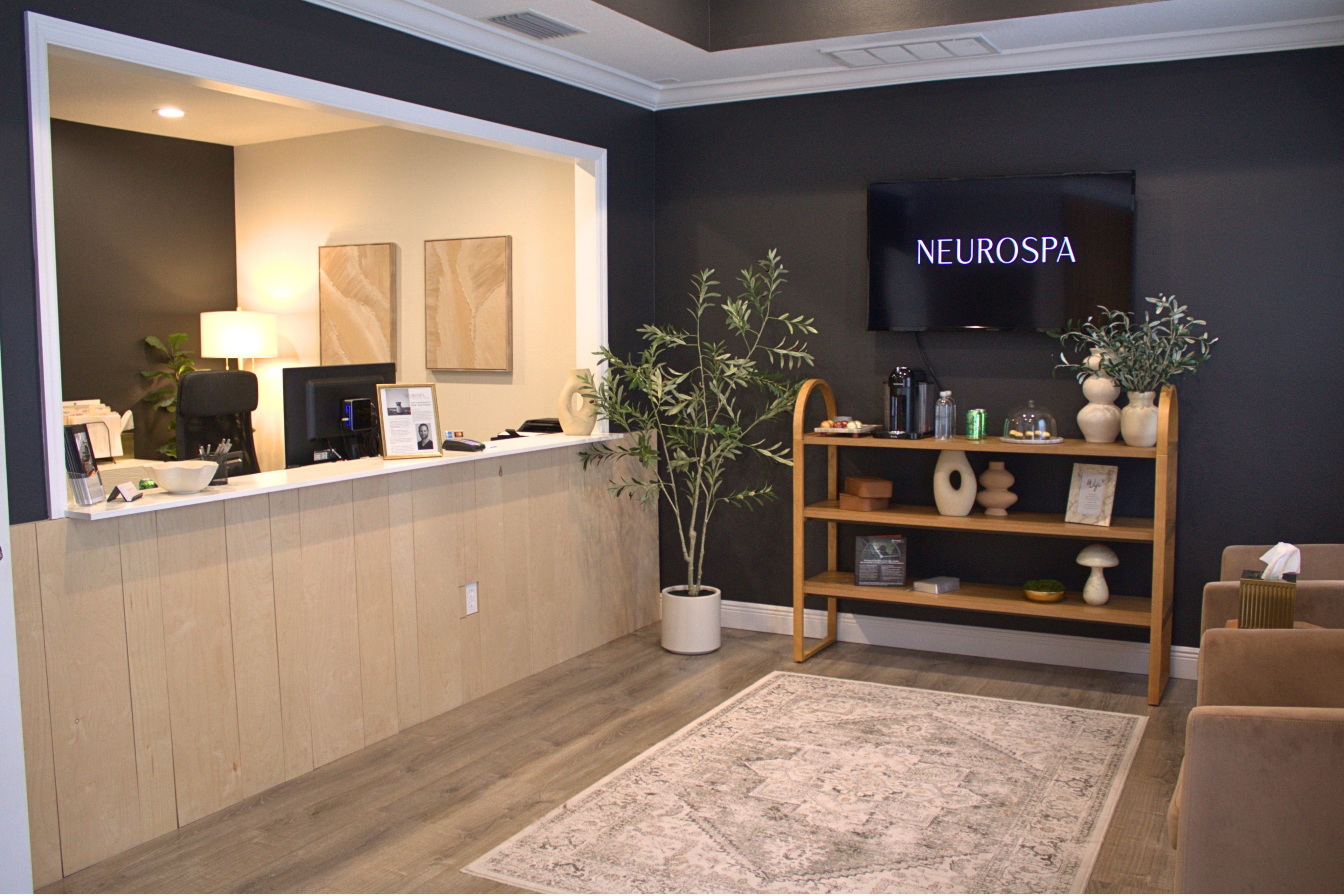NeuroSpa Wesley Chapel Welcome Area 