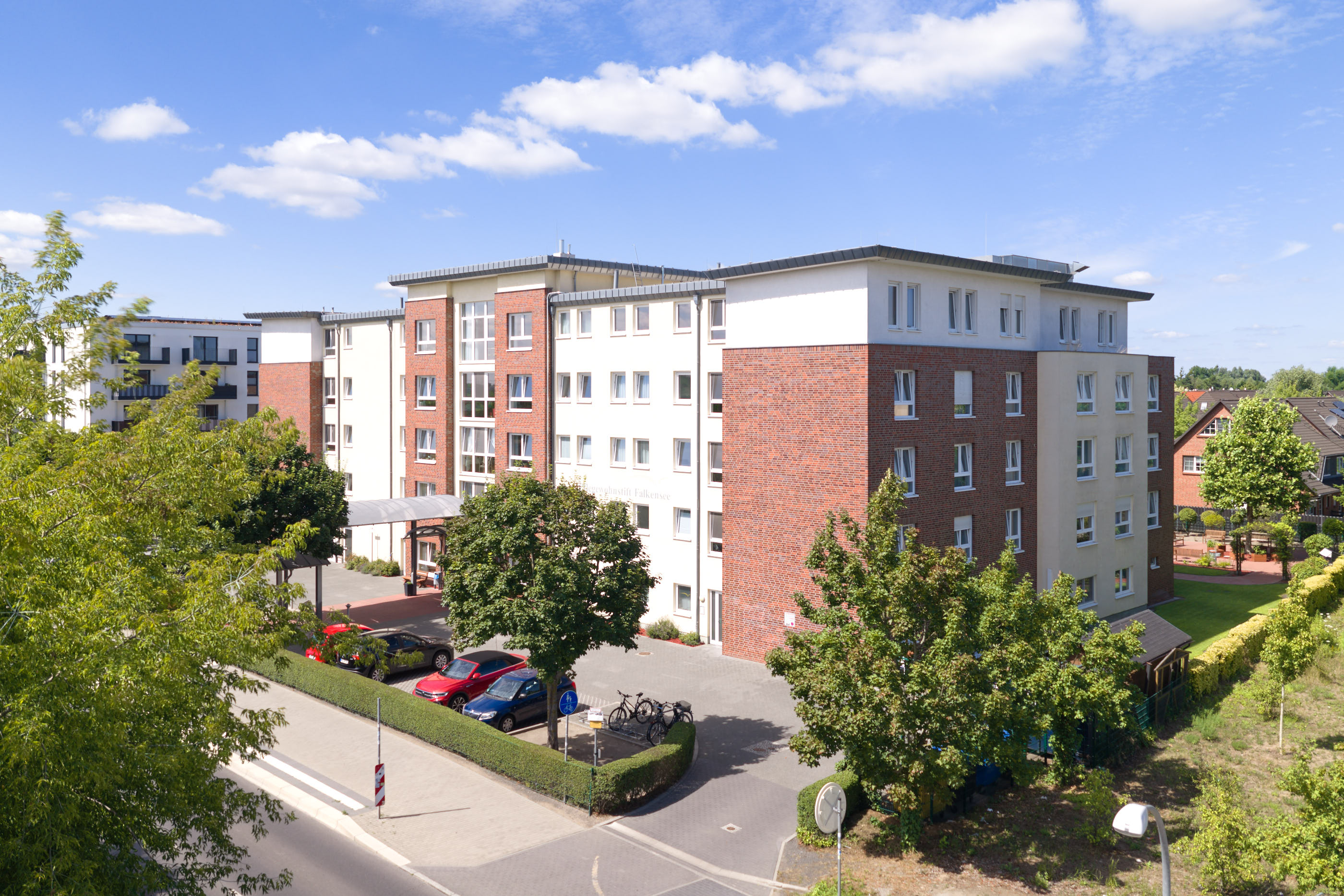 Pflegewohnstift Falkensee, Seegefelder Straße 152 in Falkensee